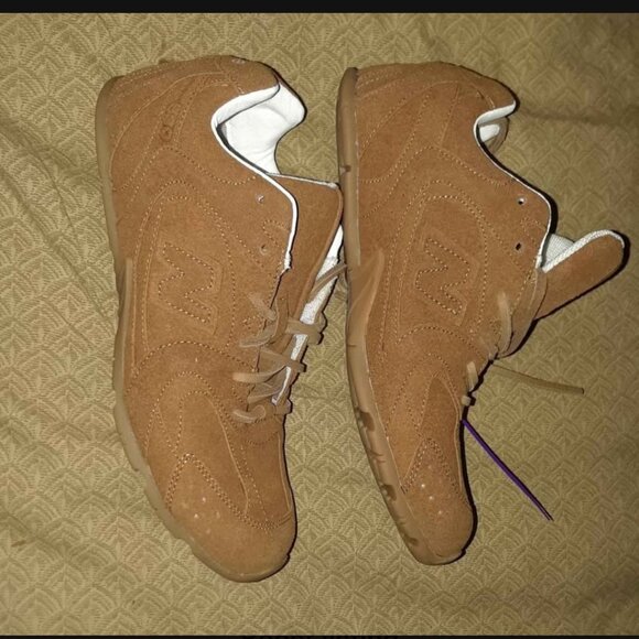 New Balance Shoes - Miu Miu New Balance 530 Brown Suede Womens